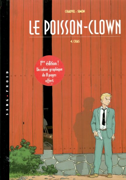 LE POISSON - CLOWN TOME 4 - CHAS