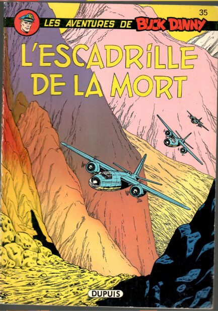 buck-danny-escadrille-de-la-mort-charlier-hubinon-broche