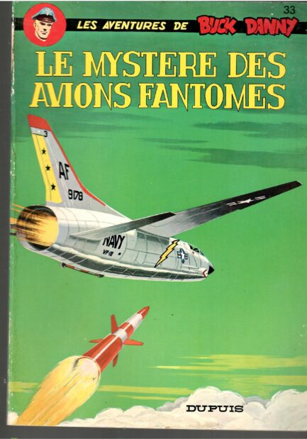 buck-danny-le-mystere-des-avions-fantomes-charlier-hubinon-broche