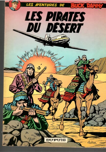 buck-danny-les-pirates-du-desert-charlier-hubinon-broche