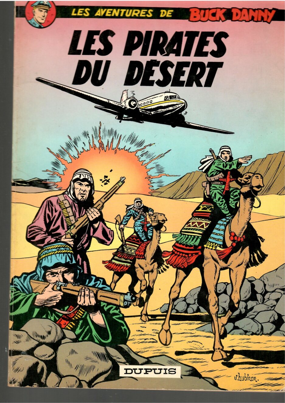 buck-danny-les-pirates-du-desert-charlier-hubinon-broche