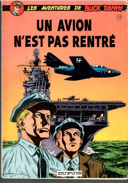 buck-danny-un-avion-nest-pas-rentre-hubinon-charlier-broche