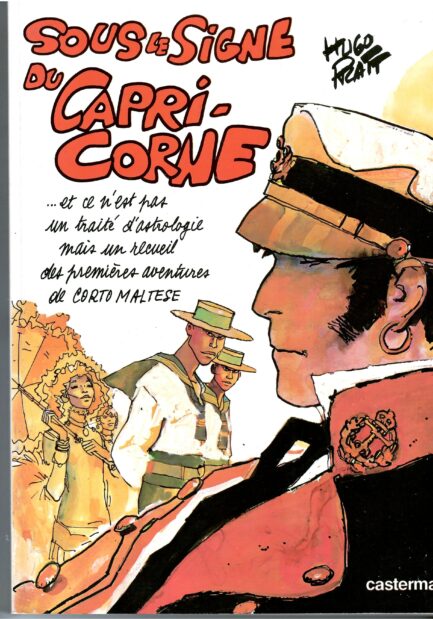 corto-maltese-pratt-signe-capricorne-broche-nb-bd-occasion