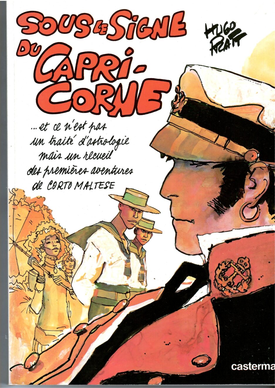 corto-maltese-pratt-signe-capricorne-broche-nb-bd-occasion