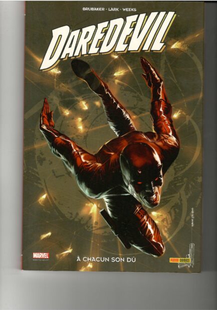 bd occasion - Dardevil 16 -100% marvel - état comme neuf