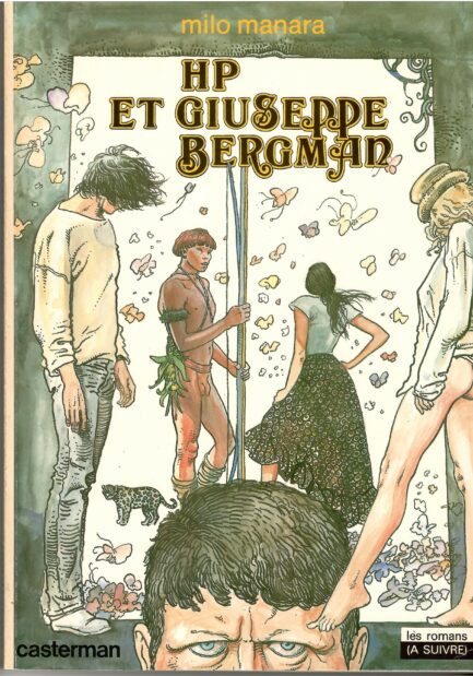 "HP et Giuseppe Bergman" est une série de bandes dessinées créée par l'auteur et dessinateur italien Milo Manara. La série débute en 1978 avec "HP et Giuseppe Bergman", où "HP" fait référence à Hugo Pratt, le créateur de Corto Maltese et une influence majeure sur Manara. Contexte et Synopsis La série suit les aventures de Giuseppe Bergman, un personnage désabusé qui cherche à échapper à l'ennui de la vie quotidienne en se lançant dans des aventures exotiques. Bergman est un anti-héros par excellence, souvent maladroit et dépassé par les événements. Ses aventures sont autant une quête intérieure qu'extérieure, explorant des thèmes philosophiques et existentiels. Style et Thématiques Manara utilise la série pour explorer des concepts métatextuels et pour jouer avec les conventions du récit d'aventure. Les histoires sont souvent empreintes de symbolisme et d'allusions littéraires et artistiques, rendant hommage à divers courants culturels et à des œuvres emblématiques. L'érotisme, caractéristique du style de Manara, est également présent, bien que moins prononcé que dans certaines de ses autres œuvres. Les dessins de Manara sont réputés pour leur finesse et leur expressivité, capturant à la fois la beauté des paysages et la complexité des émotions humaines. Publications et Réception La série "HP et Giuseppe Bergman" comprend plusieurs volumes, dont "Jour de colère" (1979), "Rêver peut-être" (1988), "Ange ou démon ?" (1999), et "La Balade de la mer salée" (une réinterprétation de l'œuvre de Pratt) parmi d'autres. Elle a été publiée par Casterman en français et est reconnue pour sa contribution à la bande dessinée adulte. Influence et Héritage La série a contribué à solidifier la réputation de Manara comme un maître de la bande dessinée européenne. Son approche innovante du récit et de l'illustration a influencé de nombreux artistes et écrivains. "HP et Giuseppe Bergman" demeure une œuvre marquante, tant pour ses qualités artistiques que pour son exploration des thèmes universels de la quête de soi et de la recherche de l'aventure. En somme, "HP et Giuseppe Bergman" est une série incontournable pour les amateurs de bande dessinée, offrant une riche expérience visuelle et narrative qui interroge les limites de la fiction et de la réalité.