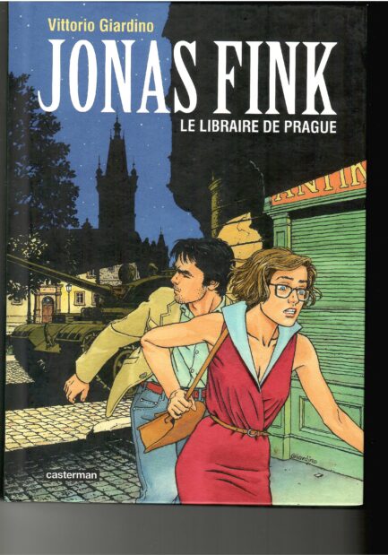 bd occasion - Edition originale - Jonas Fink 1,2,3 - état comme neuf