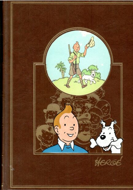 tintin-oeuvre-integrale-tintin-tome-1-pays-des-soviets-au-congo-bd-occasion