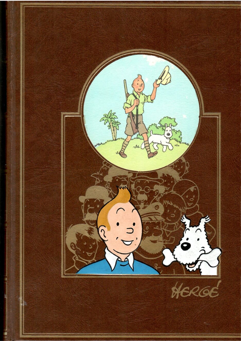 tintin-oeuvre-integrale-tintin-tome-1-pays-des-soviets-au-congo-bd-occasion