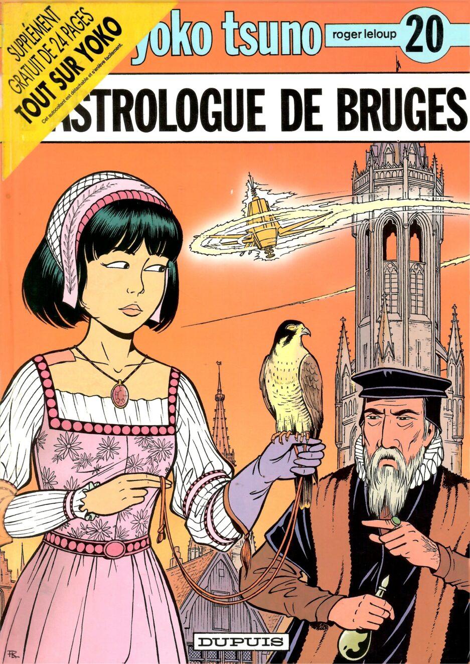 yoko-tsuno-tome-20-astrologue-de-bruges-leloup-bd-occasion