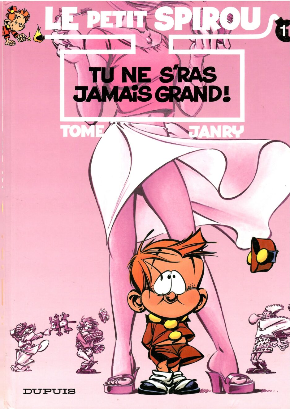 le-petit-spirou-tome-janry-tome-11-tu-ne-seras-jamais-grand-edition-originale