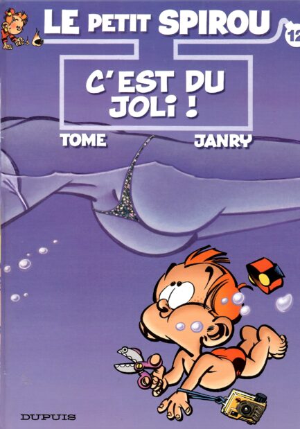 le-petit-spirou-tome-janry-tome-12-cest-du-joli-edition-originale