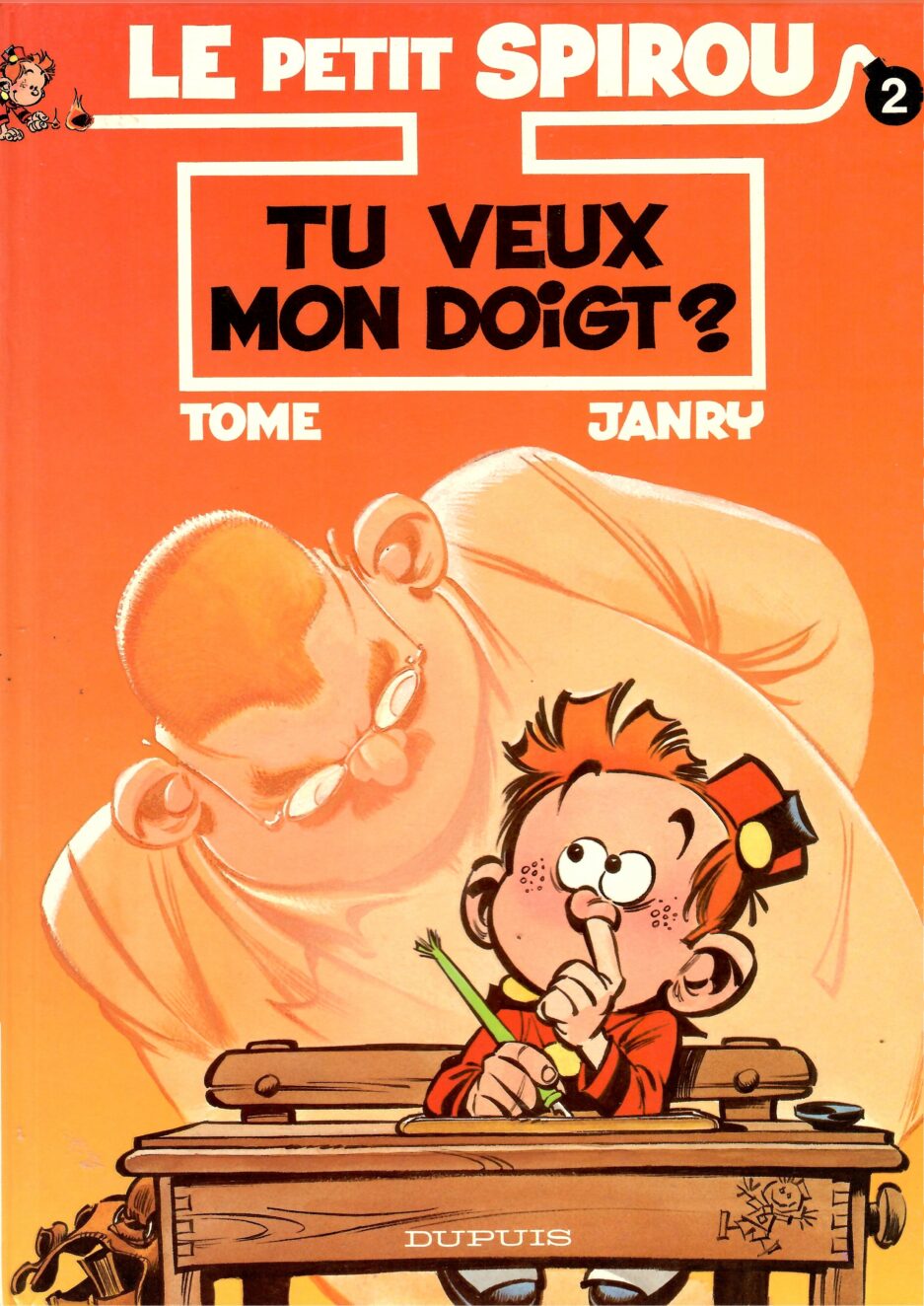 le-petit-spirou-tome-janry-tome-2-tu-veux-mon-doigt-edition-originale