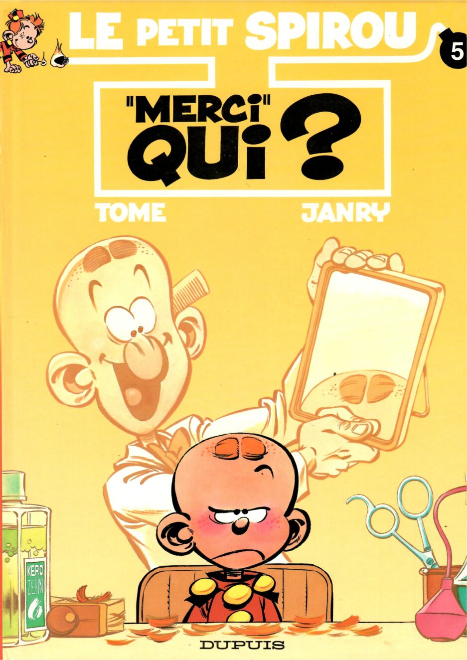 le-petit-spirou-tome-janry-tome-5-merci-qui-edition-originale