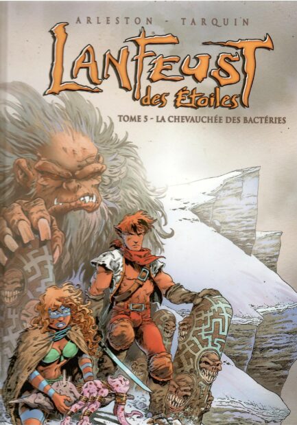 lanfeust-tome-5-la-chevauchee-des-bacteries-tarquin-mourier-bd-occasion