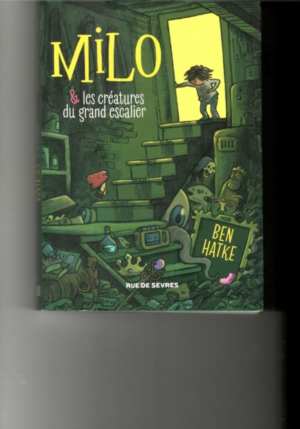 milo-et-les-creatures-du-grand-escalier-bd-occasion