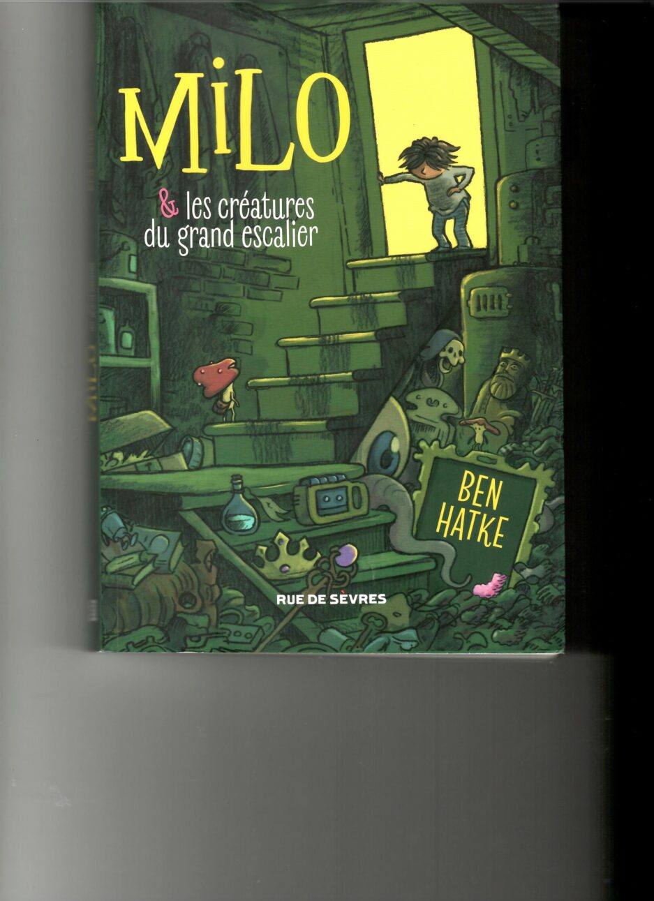 milo-et-les-creatures-du-grand-escalier-bd-occasion