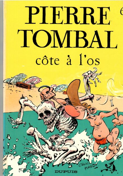 pierre-tombal-tome-6-cote-a-los-hardy-cauvin-edition-originale