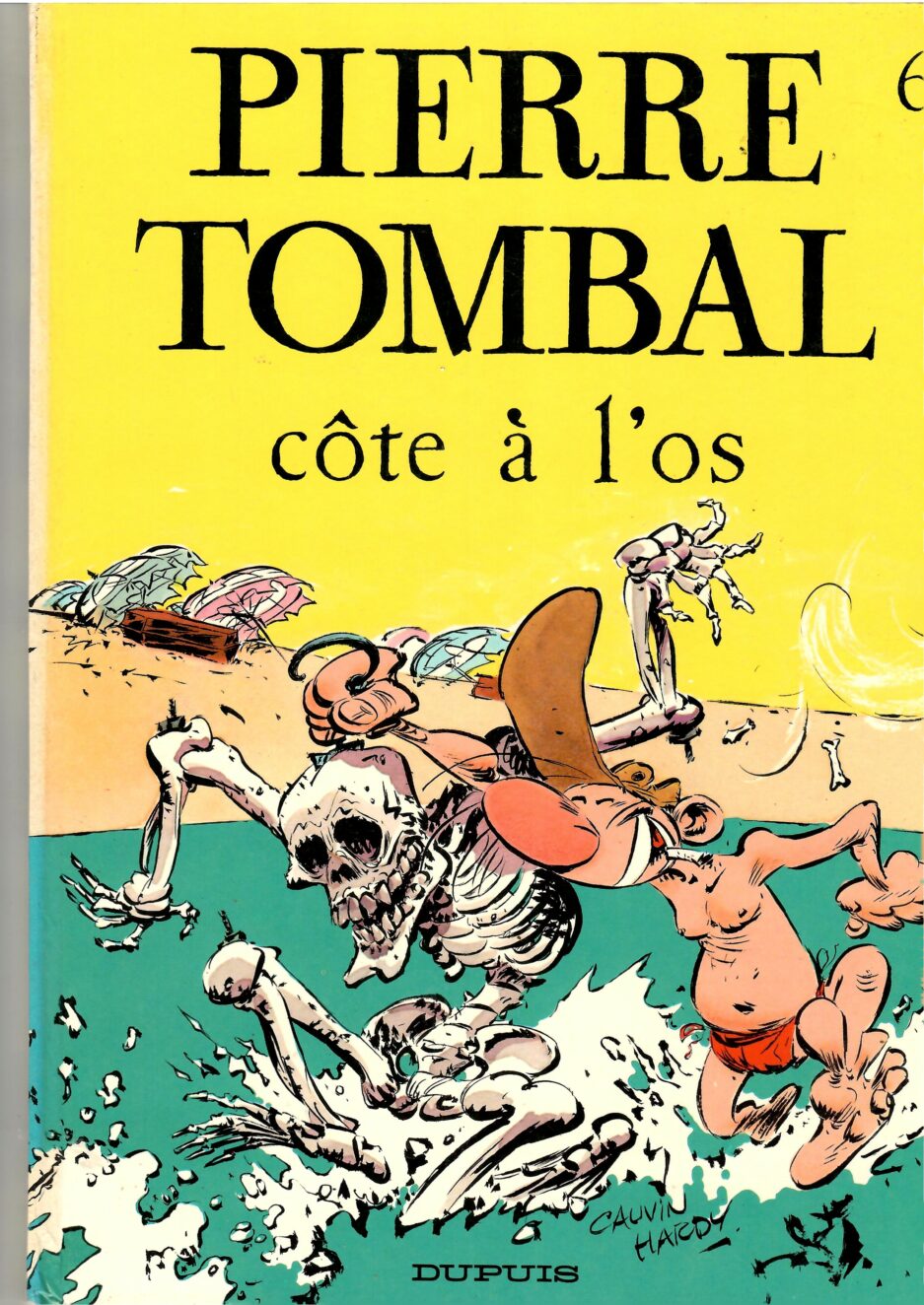 pierre-tombal-tome-6-cote-a-los-hardy-cauvin-edition-originale