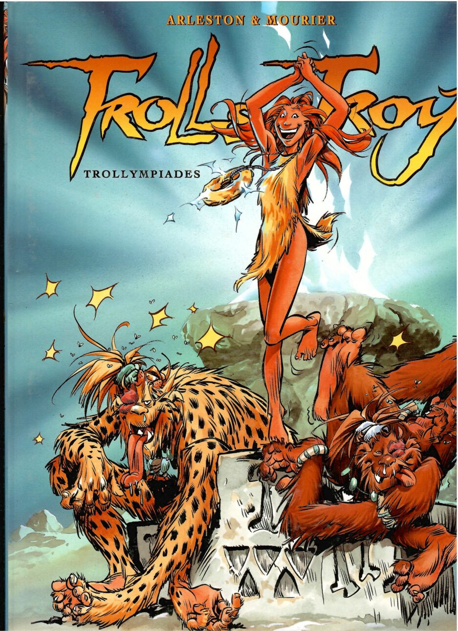 trolls-de-troy-tome-11-trollympiades-tarquin-mourier-bd-occasion