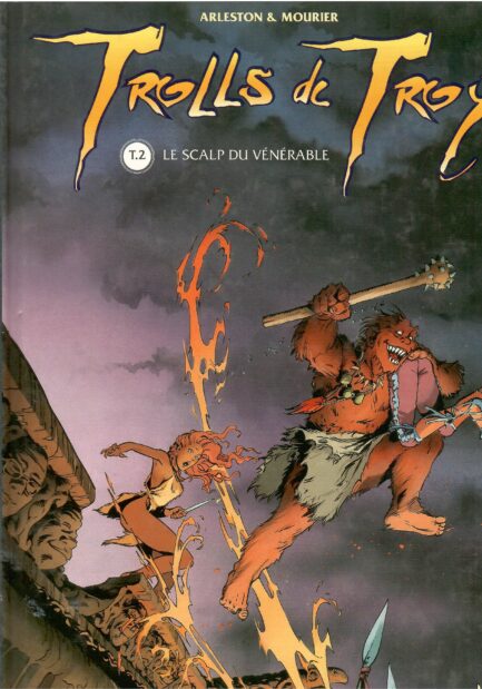 trolls-de-troy-tome-2-le-scalp-du-venerable-tarquin-mourier-bd-occasion