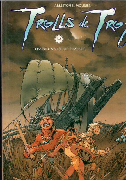 trolls-de-troy-tome-3-comme-un-vol-petaures-tarquin-mourier-bd-occasion