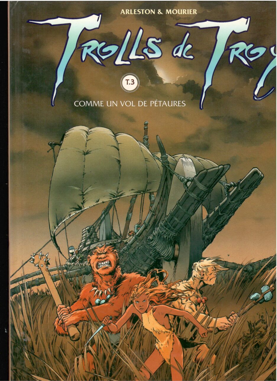 trolls-de-troy-tome-3-comme-un-vol-petaures-tarquin-mourier-bd-occasion