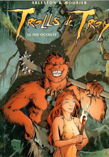 trolls-de-troy-tome-4-le-feu-occulte-tarquin-mourier-bd-occasion