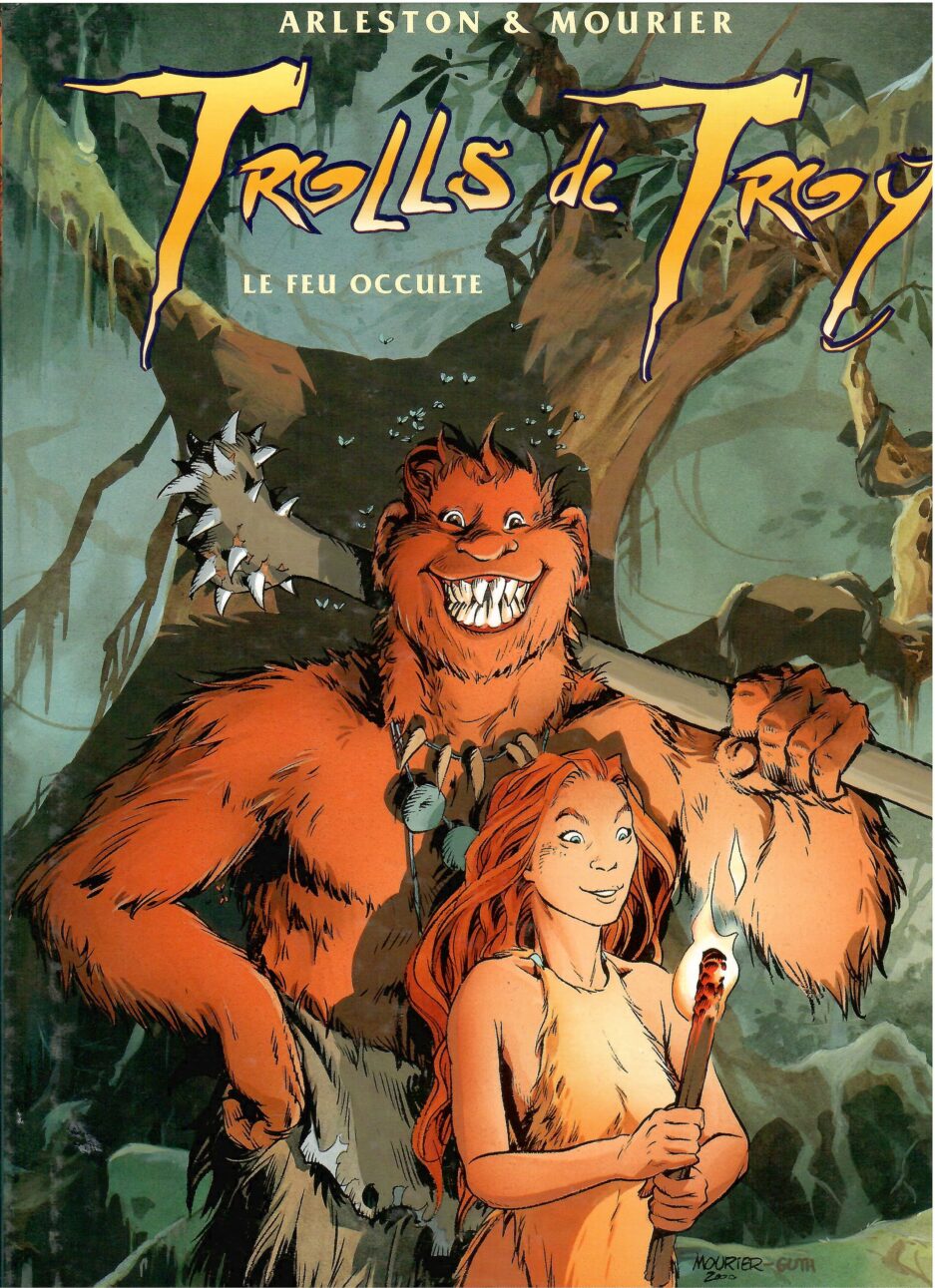 trolls-de-troy-tome-4-le-feu-occulte-tarquin-mourier-bd-occasion