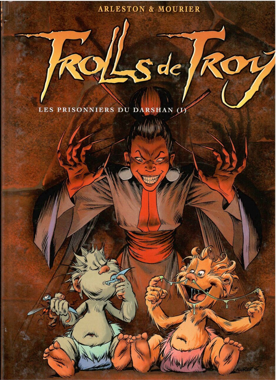 trolls-de-troy-tome-9-les-prisonniers-du-darshan-1-tarquin-mourier-bd-occasion