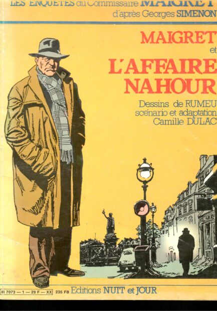 maigret-et-laffaire-nahour-rumeu-dulac-simenon-edition-originale-occasion