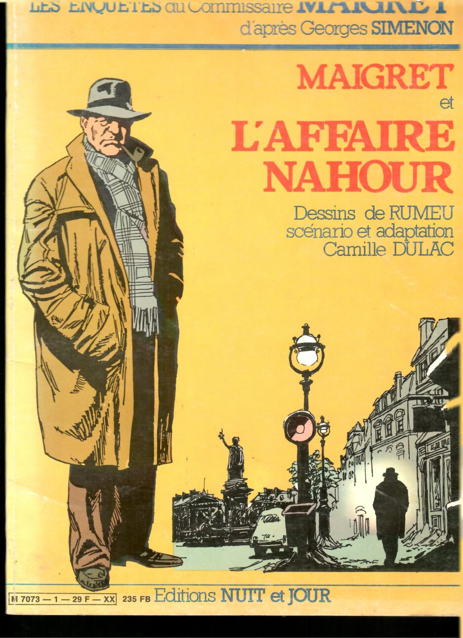 maigret-et-laffaire-nahour-rumeu-dulac-simenon-edition-originale-occasion