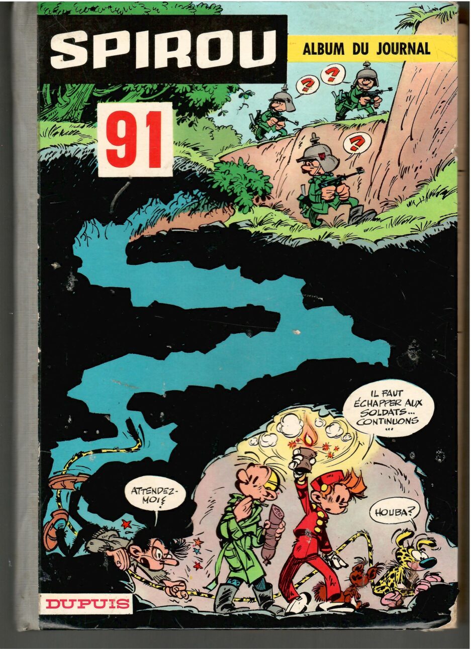 recueil-spirou-tome-91