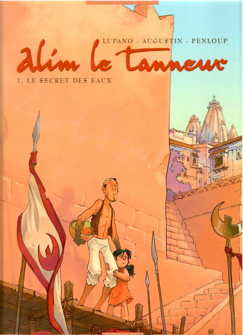 alim-le-tanneur-tome-1-le-secret-des-eaux-augustin-lupano-occasion