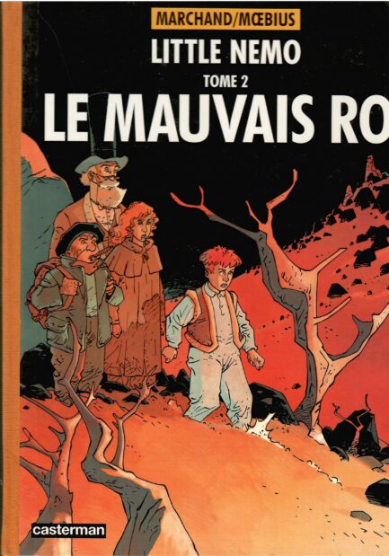 le-bon-roi-tome-2-le-mauvais-roi-marchand-moebius-edition-originale-occasion