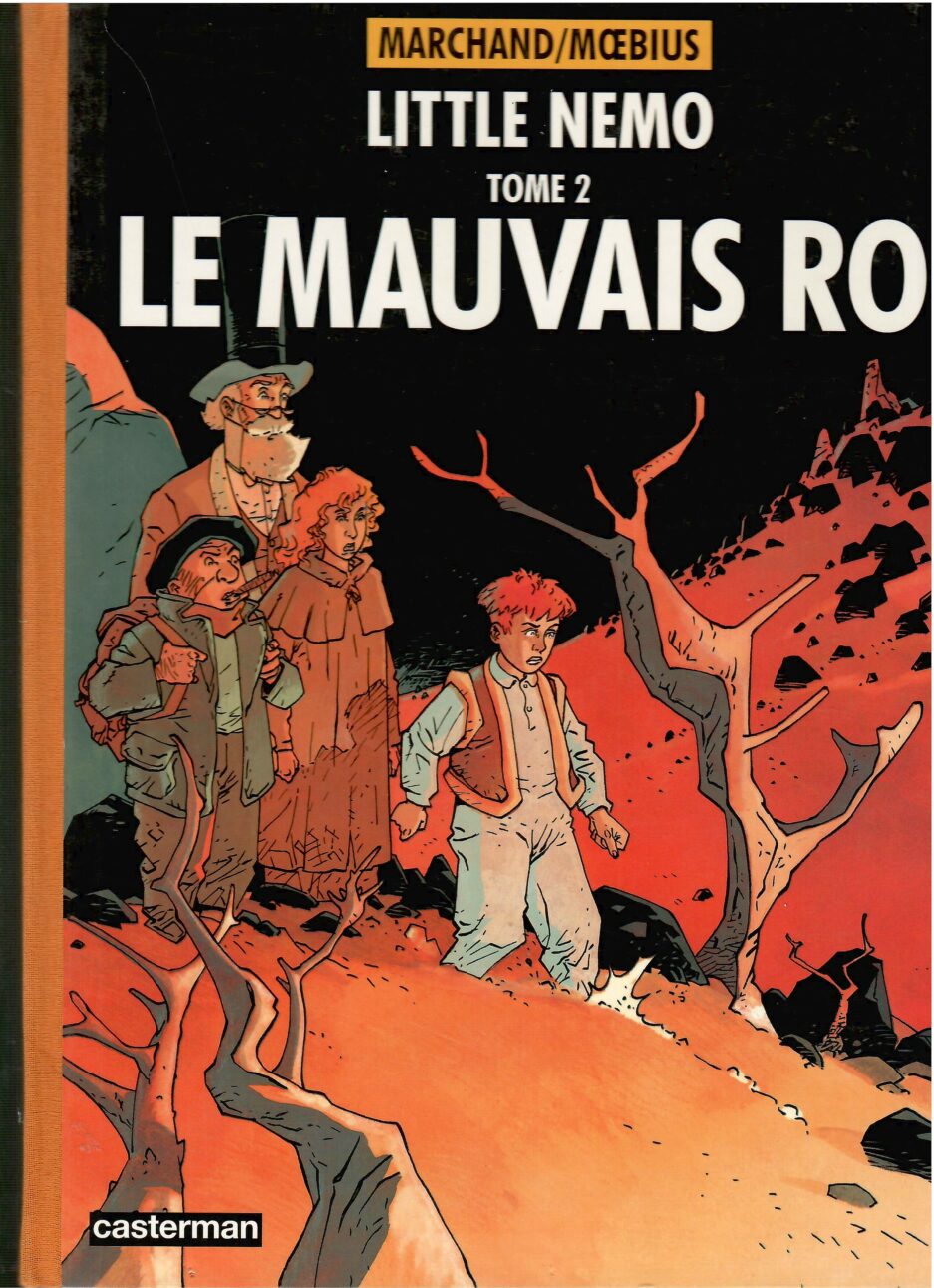 le-bon-roi-tome-2-le-mauvais-roi-marchand-moebius-edition-originale-occasion