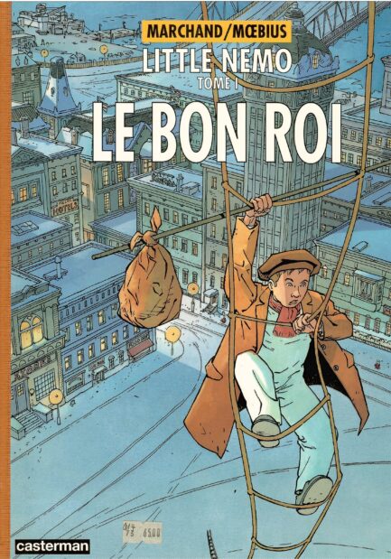 little-nemo-tome-1-le-bon-roi-marchand-moebius-edition-originale-occasion