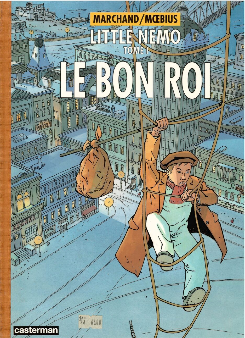 little-nemo-tome-1-le-bon-roi-marchand-moebius-edition-originale-occasion