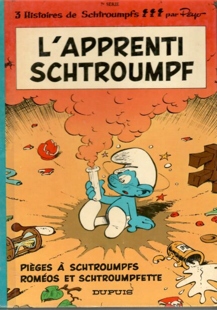 lapprenti-schtroumpf-tome-7-1975-peyo-occasion