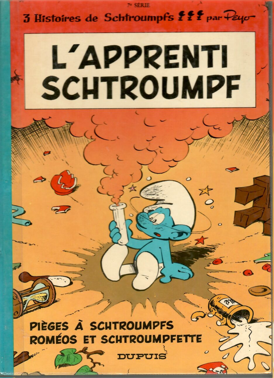 lapprenti-schtroumpf-tome-7-1975-peyo-occasion