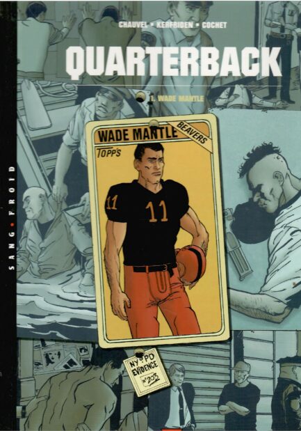 quarterback-les-4-albums-kerfriden-chauvel-edition-originale-occasion