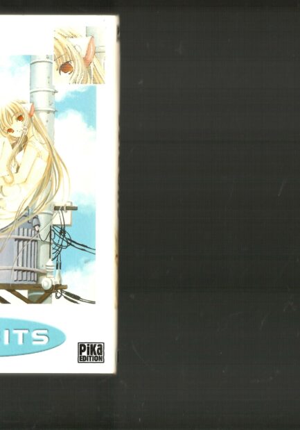 chobits-serie-manga-clamp-shonen-occasion