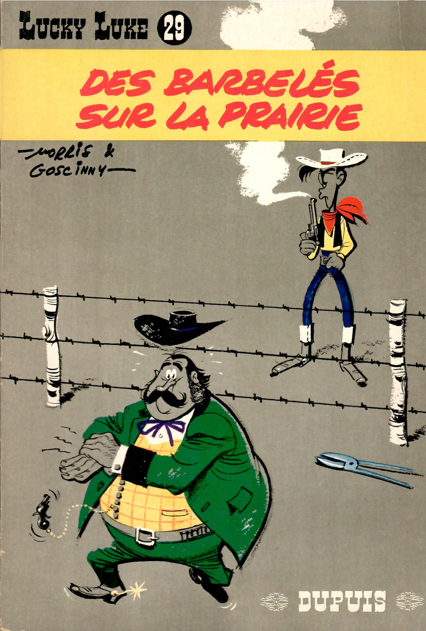 LL Barbelés lucky-luke-tome-29-des-barbeles-dans-la-prairie-morris-goscinny-edition-broche-1970-occasion