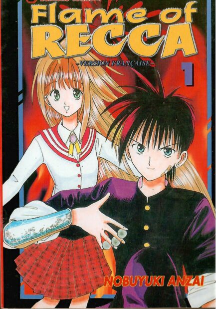 flame-of-recca-serie-complete-33-albums-nobuyuki-anzai-occasion