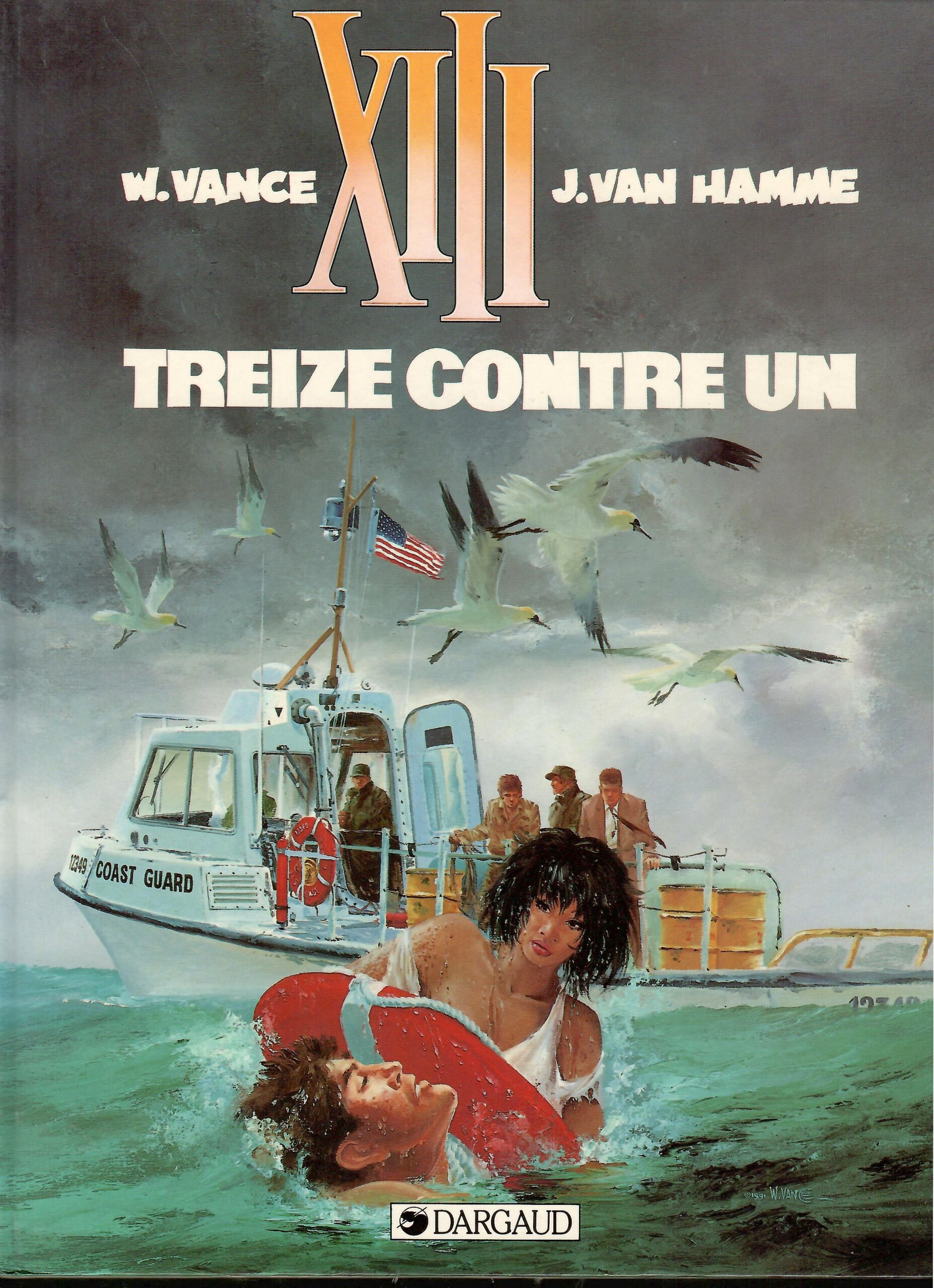 XIII Treize contre xiii-tome-8-treize-contre-un-edition-originale-vance-van-hamme-occasion