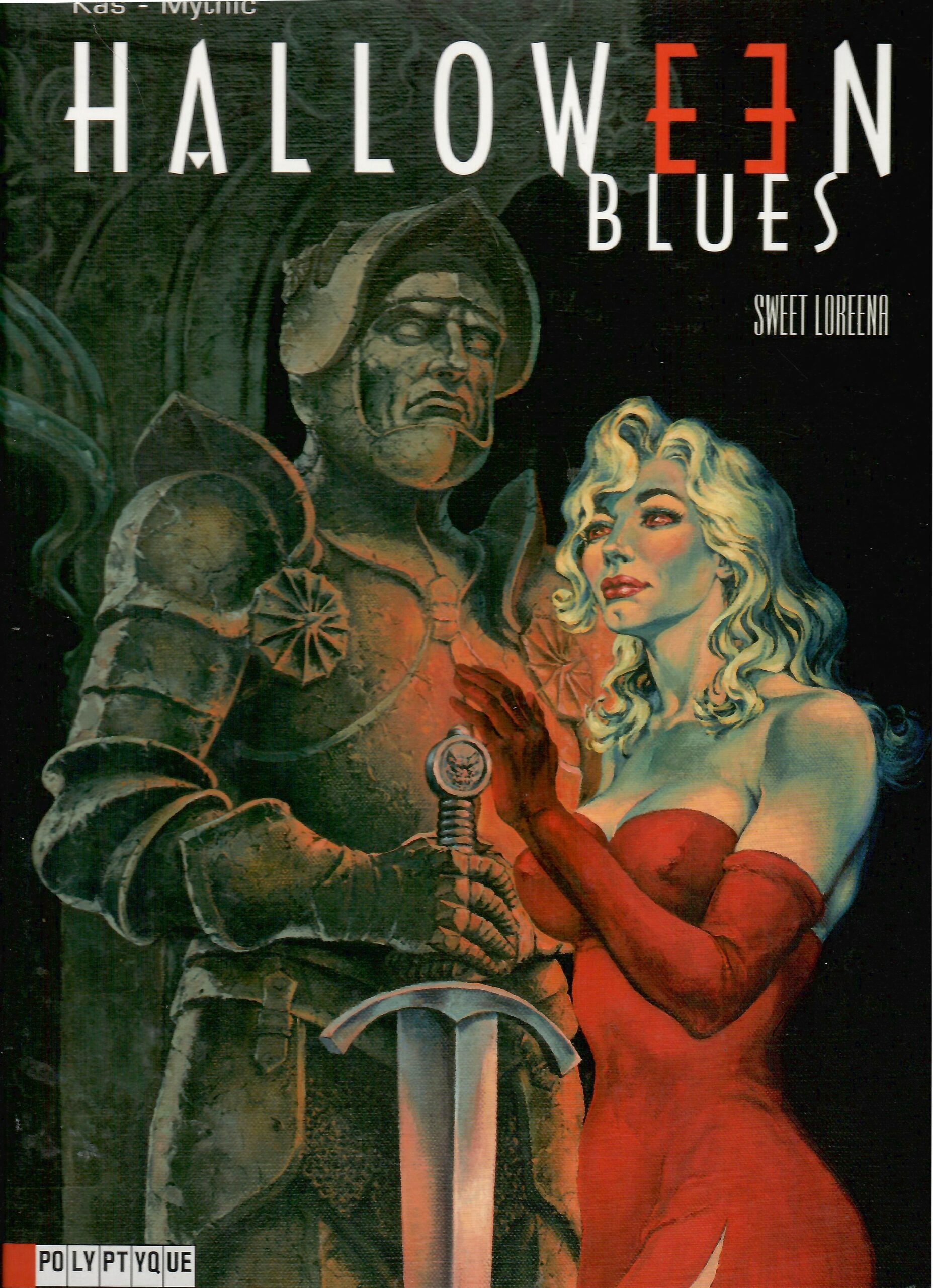 Hallow 6 halloween-blues-tome-6-sweet-loreena-edition-originale-kas-mythic-occasion