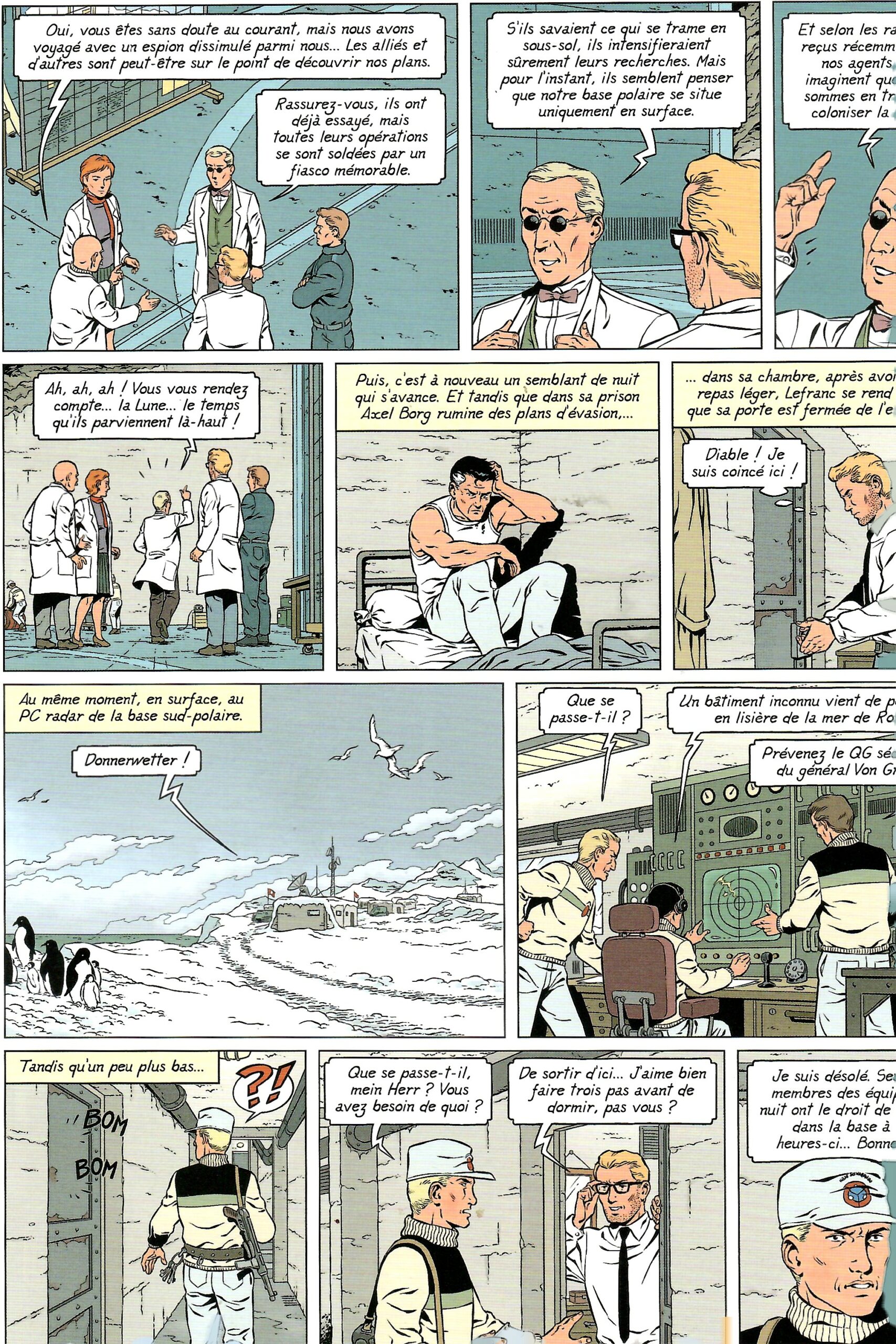 Lefranc Antartique page