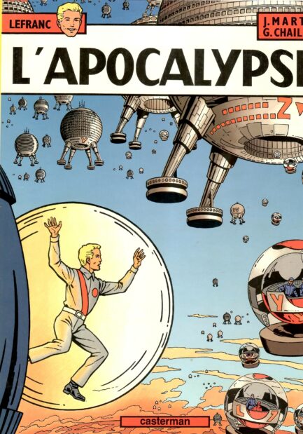 lefranc-tome-10-lapocalyse-chaillet-martin-edition-originale-occasion