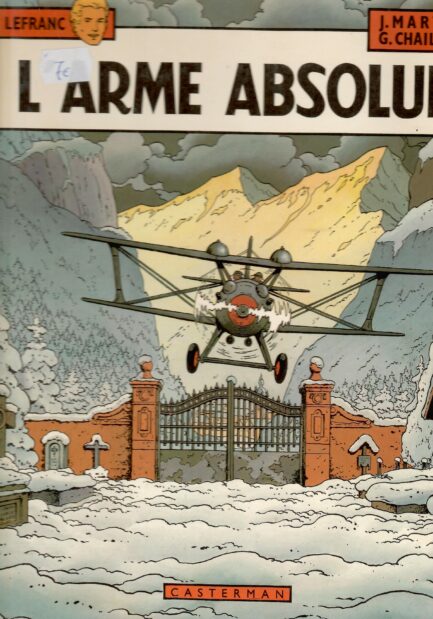 lefranc-tome-8-larme-absolue-chaillet-martin-occasion