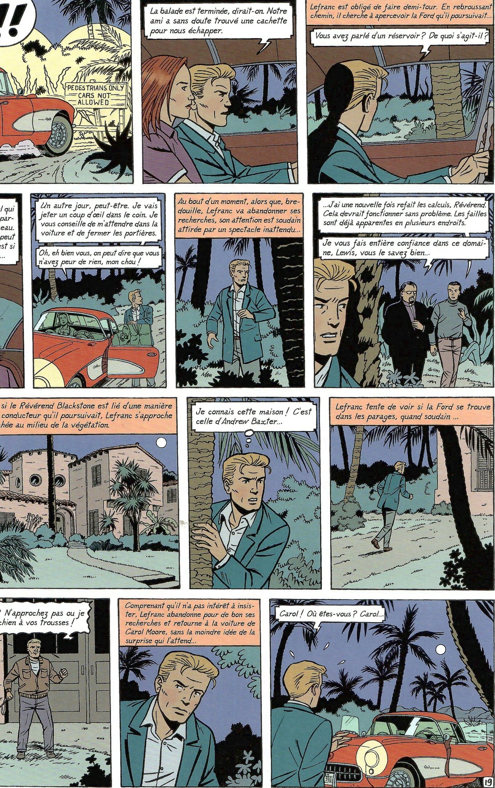 Lefranc Chatiment page